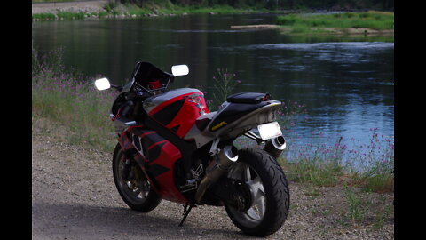 Honda RC51 SP1 Lownman Loop Idaho