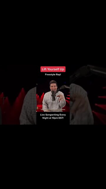 Freestyle Rap From Non Rapper, Lift Yourself Up!