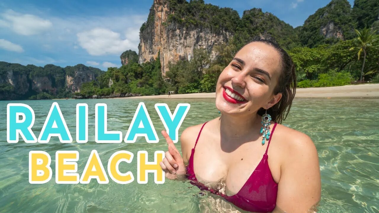 Railay Beach Thailand // Best of Krabi Thailand