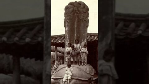 100년 전 사진에 남아있는 한국인 민영환의 국장 행렬, 두 여인, 우산을 쓴 사람, 서울의 군사 행렬, 초롱머리 남자, #shorts