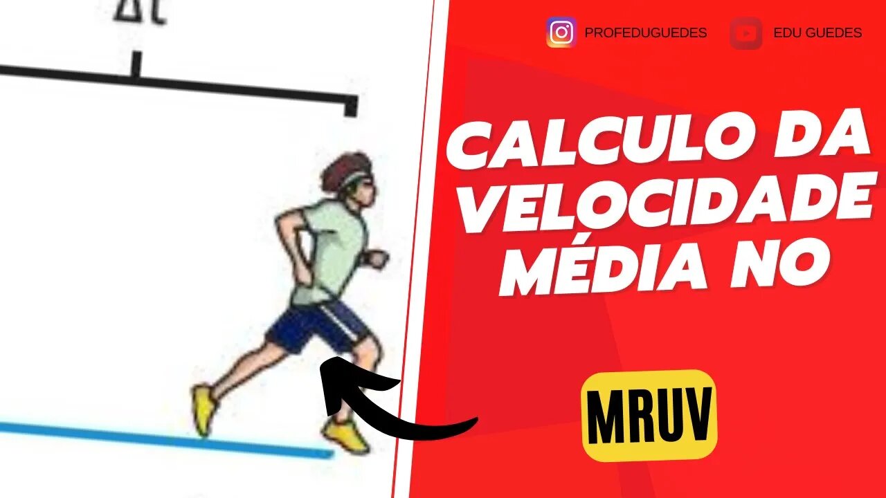 Como calcular a velocidade média de um móvel que acelera em um intervalo de tempo