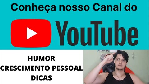 COMPARTILHE ESSE CANAL E AJUDE VIDAS