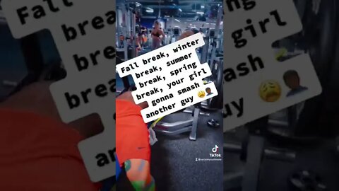 No such thing as a break 👑