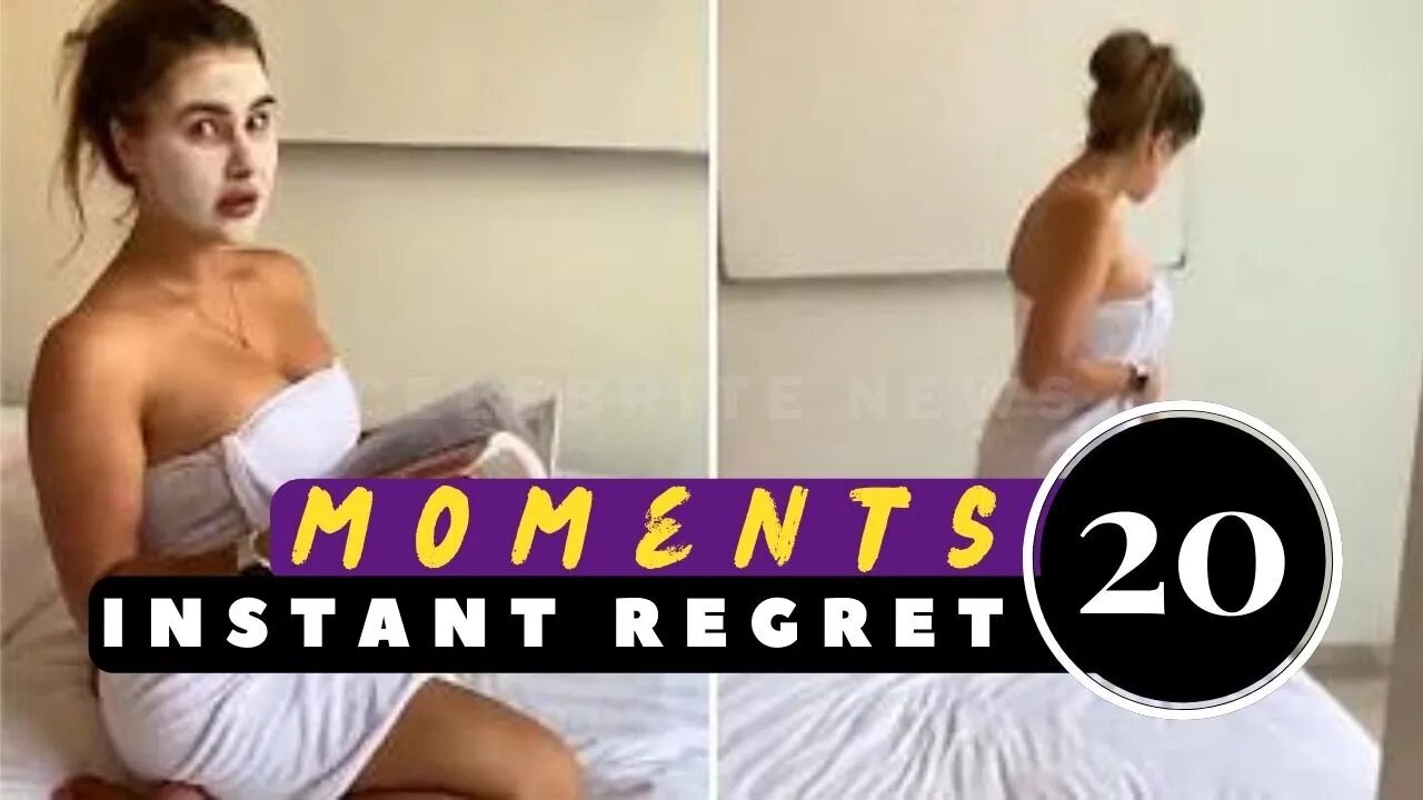 Instant Regret Moments V20 | Dank Memes