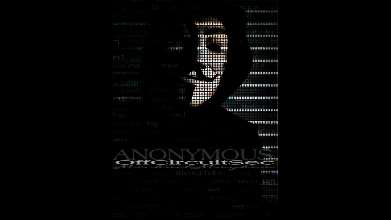 Anonymous Message to the so called world leaders