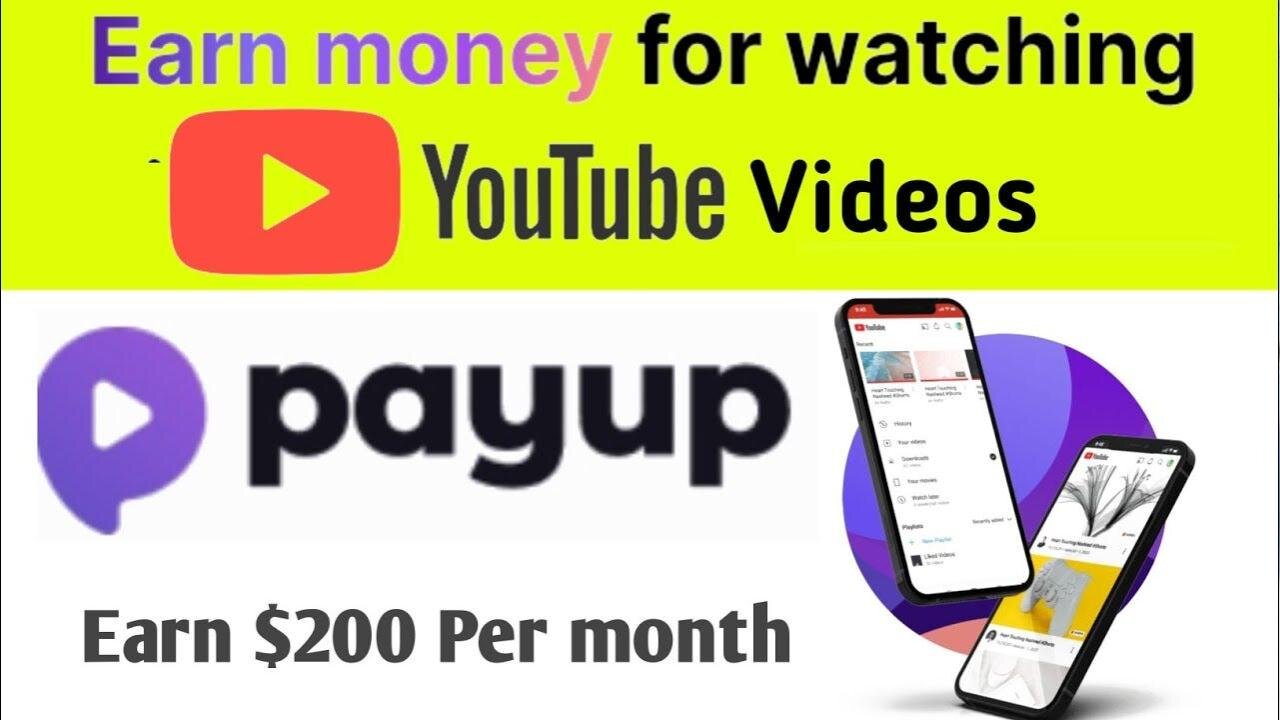 Earn money youtube video Watching