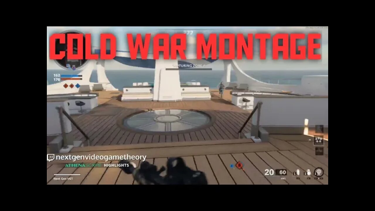 Call of Duty Cold War Hijacked Map Highlights & Clips Montage Nice Ship