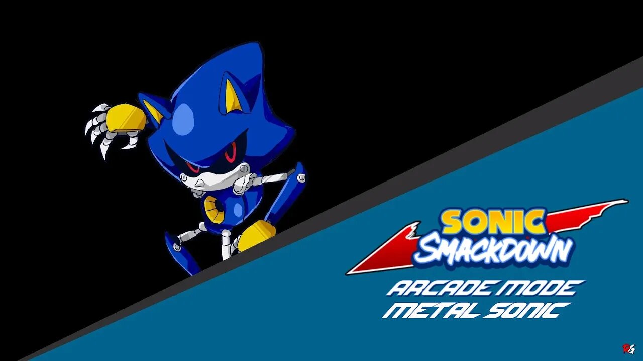 Sonic SmackDown: Arcade Mode - Metal Sonic