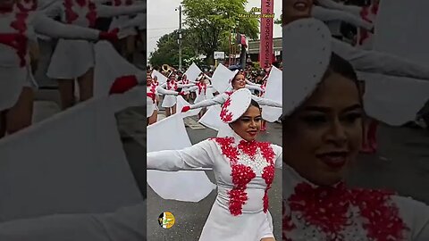 CORPO COREOGRÁFICO 2023 - BANDA MARCIAL SEDEC SÊNIOR 2023 NO DESFILE CÍVICO 2023 - MANGABEIRA - PB.