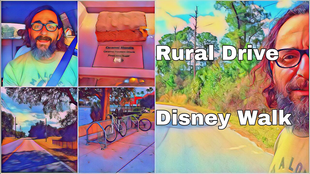 Driving Rural-ish Florida and Walking Around Disney Springs