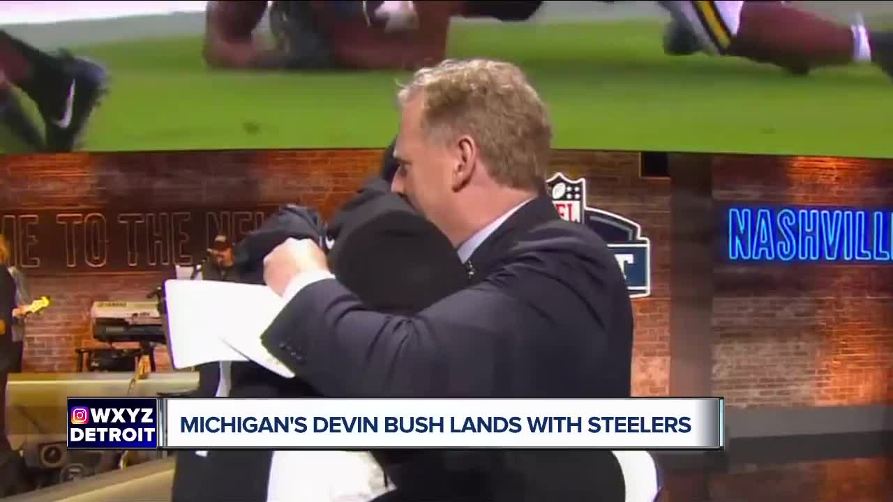 Devin Bush says he wants to be a Hall of Famer and Super Bowl MVP