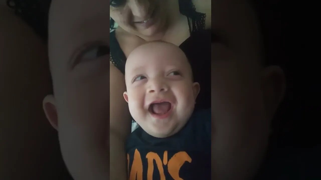 Cute Baby Laughing