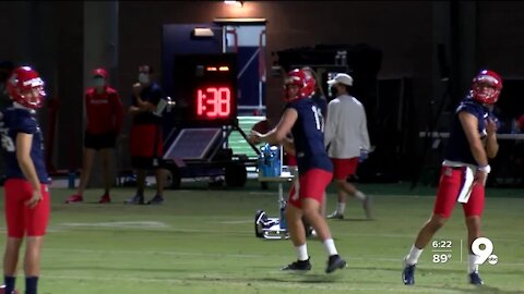 Grant Gunnell set to lead Arizona offense