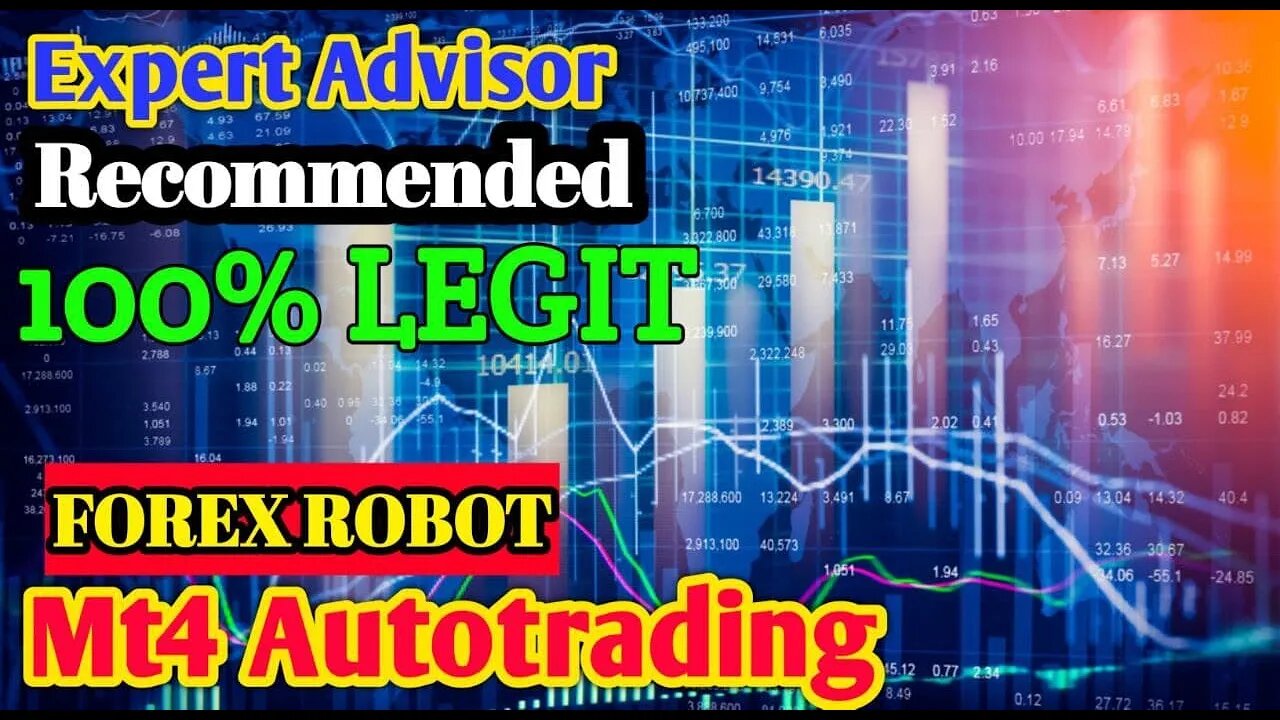 🔴 AUTOMATED TRADING FOREX BOT 2023 - 100% LEGIT 🔴