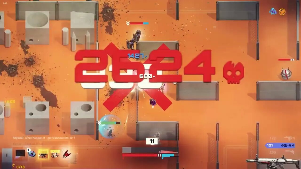 (synthetik) assassin 140% madness mode run