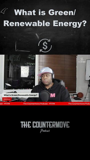 What is Green/Renewable Energy?? 🤔 #TITM