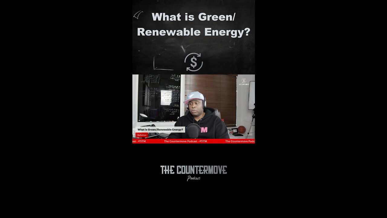 What is Green/Renewable Energy?? 🤔 #TITM