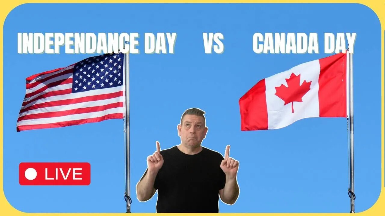 Battle of the Holidays: Canada Day or Independence Day?