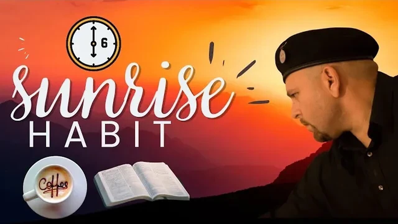 Did You Catch the Word Today? Sunrise Habit with Patrick Campbell |6 AM Angelus in Latin Mon