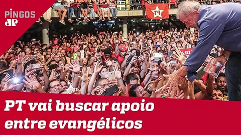 PT vai buscar apoio entre evangélicos