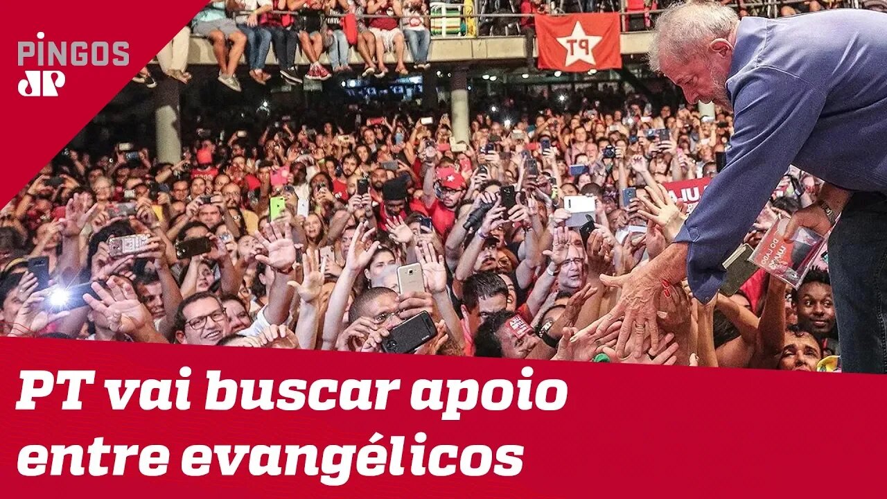 PT vai buscar apoio entre evangélicos