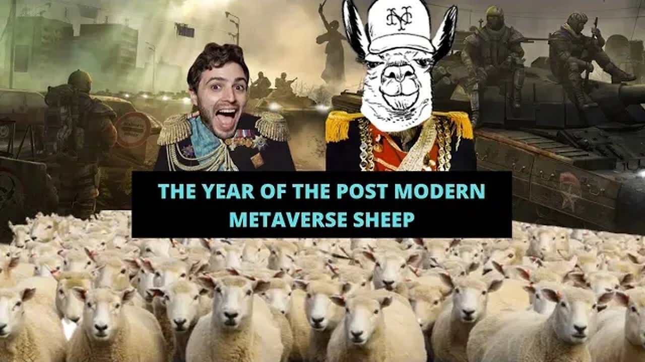 The Year of The Post Modern Metaverse Sheep