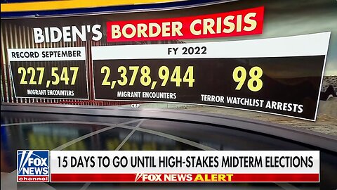 Stunning border numbers revealed in 'news dump'