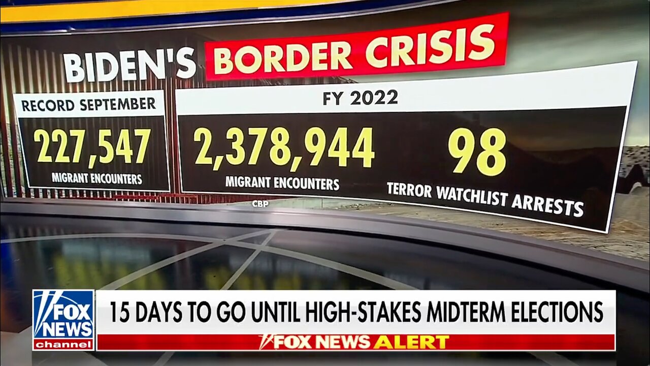 Stunning border numbers revealed in 'news dump'