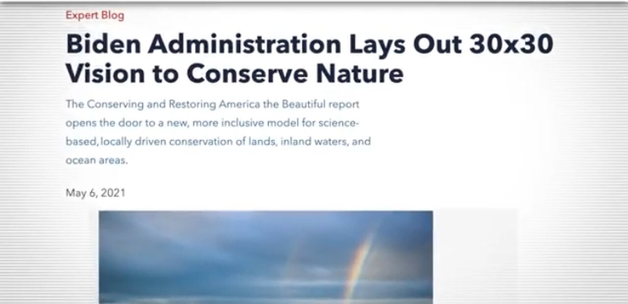 Secret ‘Land Grab’ Plan Being Implemented in US