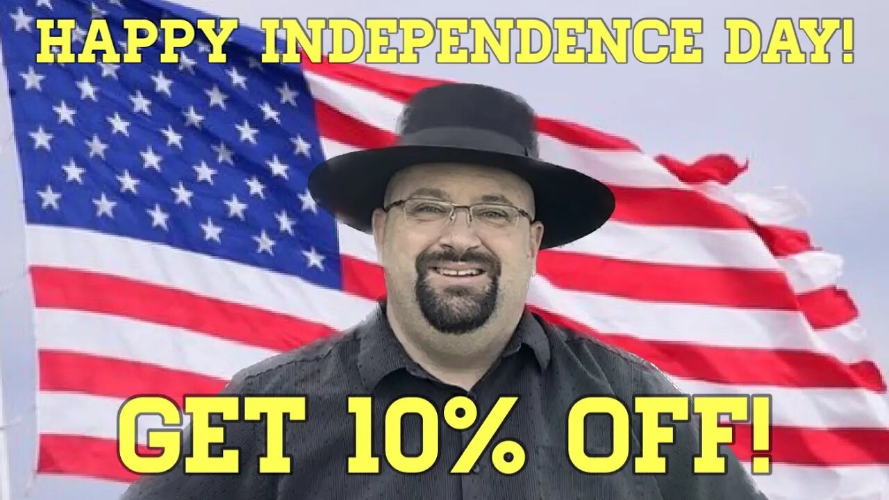 Happy Independence Day… And A Discount Code!