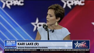 Kari Lake tells Americans to "Fight Like Hell"