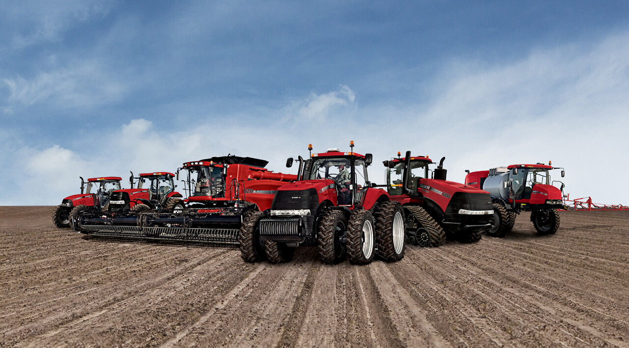 TOP 15 BIGGEST AGRICULTURAL MACHINES