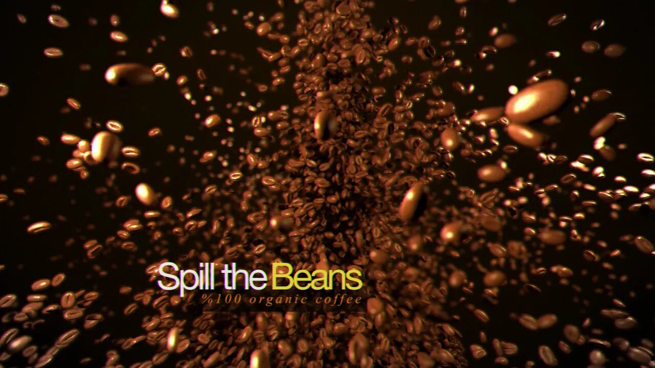 After Effects Template - Spill The Beans