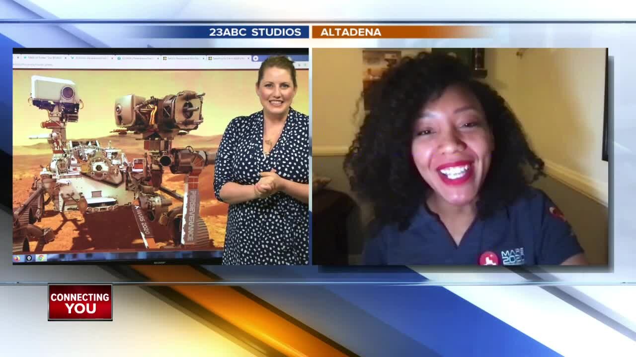 Live interview with NASA as they prepare for the Mars Rover arrival