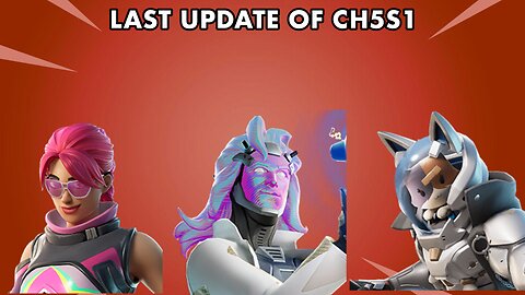 DR VINDERMAN IS GETTING A SKIN! LAST UPDATE OF CH5S1