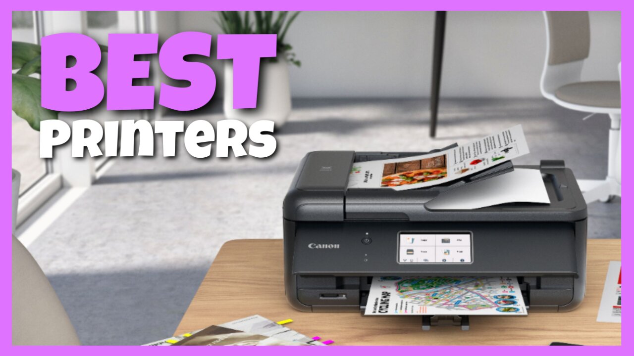 The Top 5: Best Printer 2022 (TECH Spectrum)