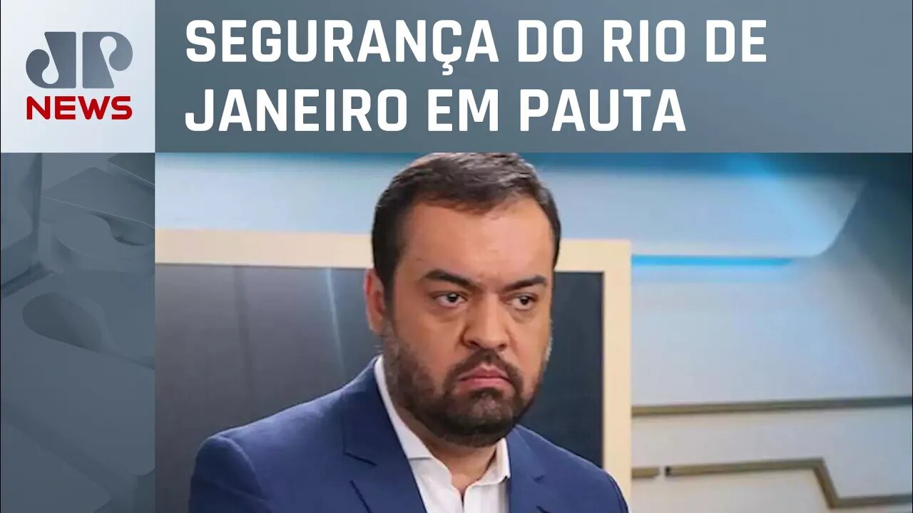 Cláudio Castro e Flávio Dino devem discutir o combate ao crime organizado no RJ