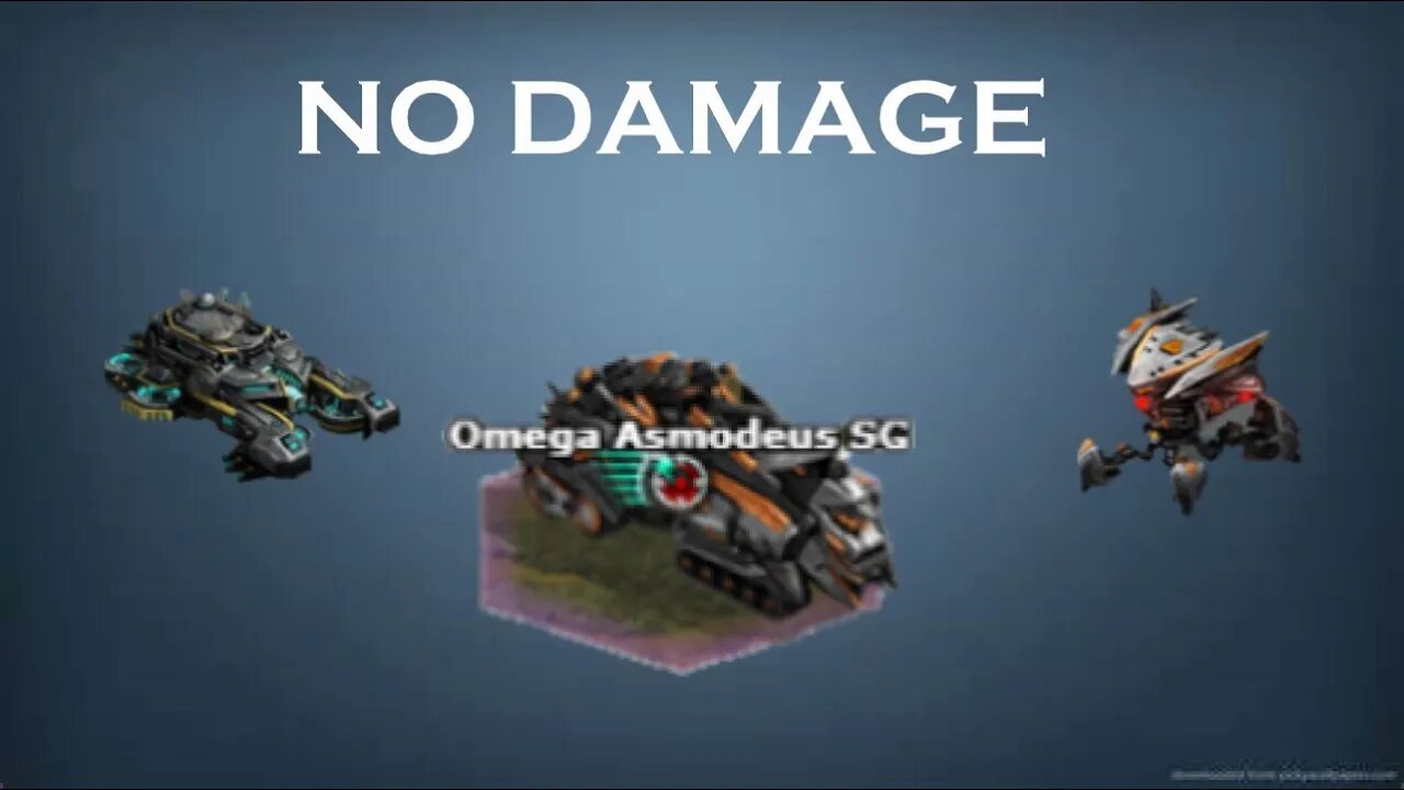 War Commander - Omega Asmodeus - NO DAMAGE