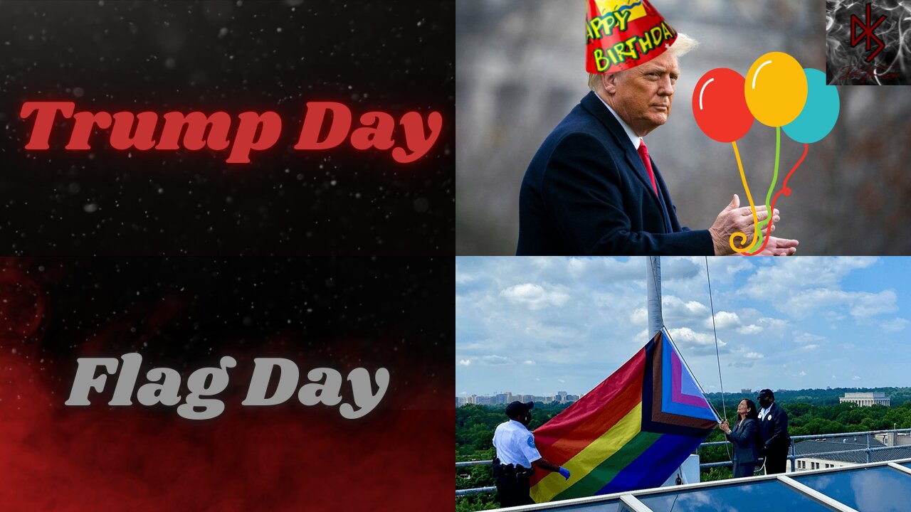 How to Spend Flag Day: Raising Some Progressive Abomination or Celebrating Trump's 75th