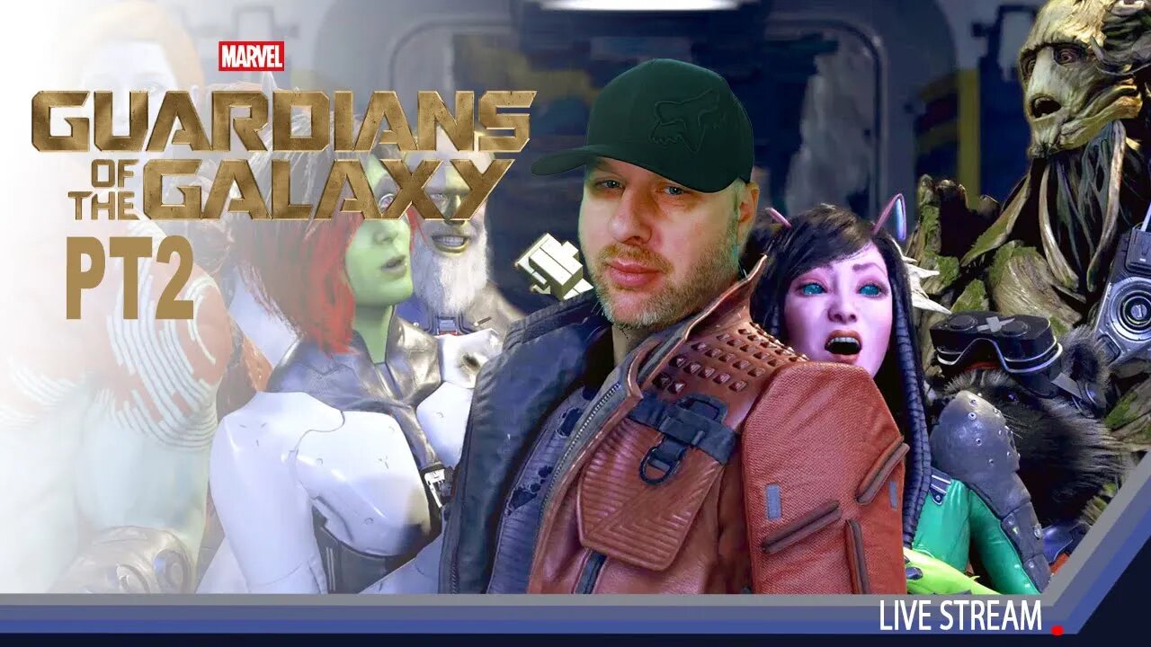 LIVE MARVEL'S GUARDIANS OF THE GALAXY! PT2