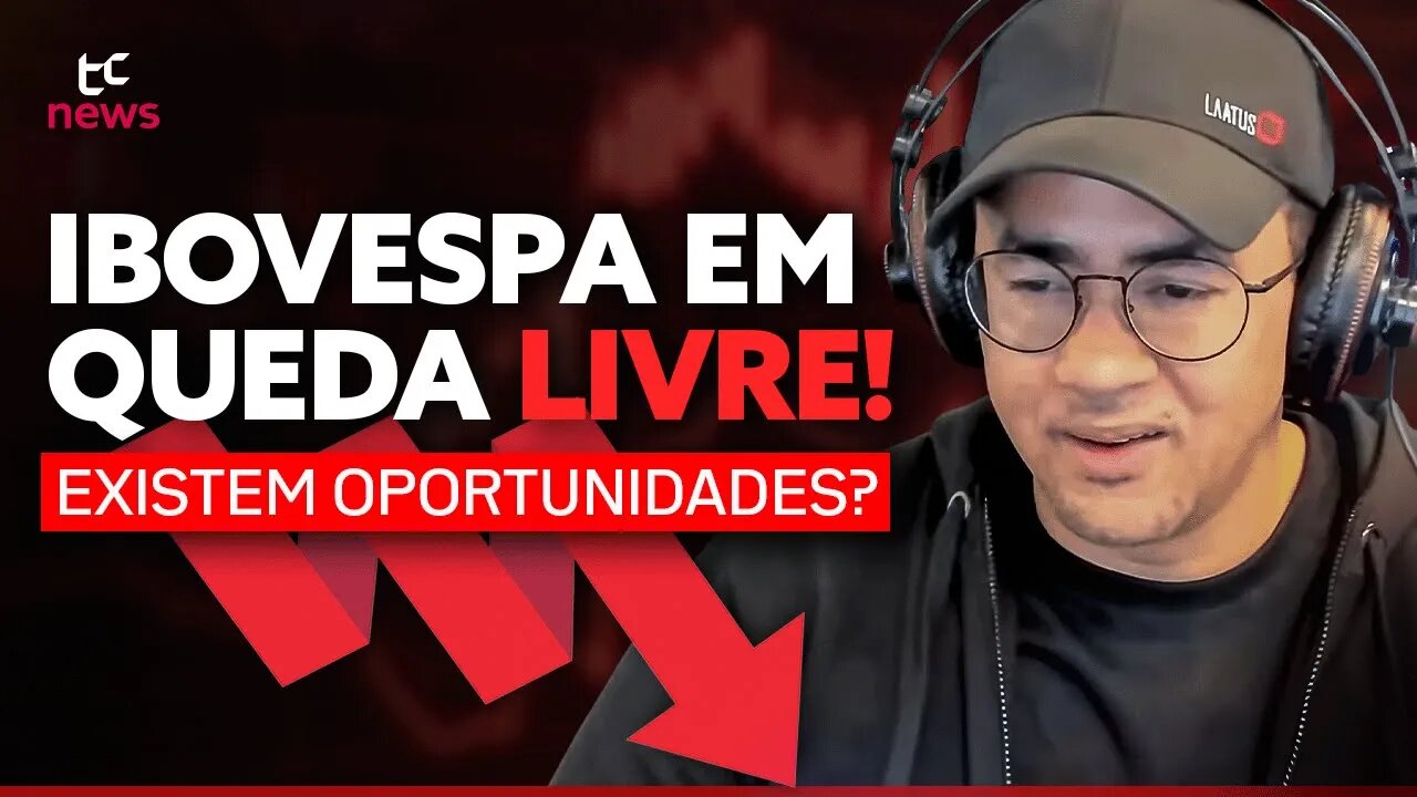 Ibovespa em Queda Livre e Dólar Perto dos R$5: O que Está Acontecendo no Mercado?"