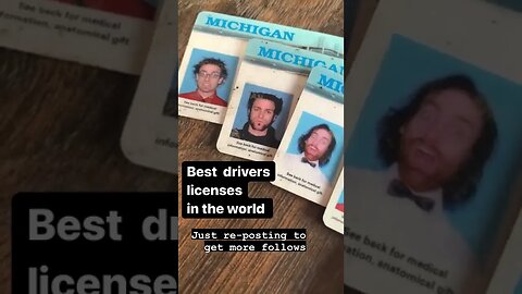 funny drivers license photo mugshot famous celebrity podcast car new old viral video