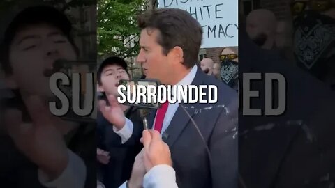 Comedian Alex Stein, Far Left Militants Surrounded, Penn State & Call Him A Fascist