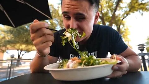 Ich = esse bei 24 FASTFOOD KETTEN in 24 Stunden Challenge Extreme