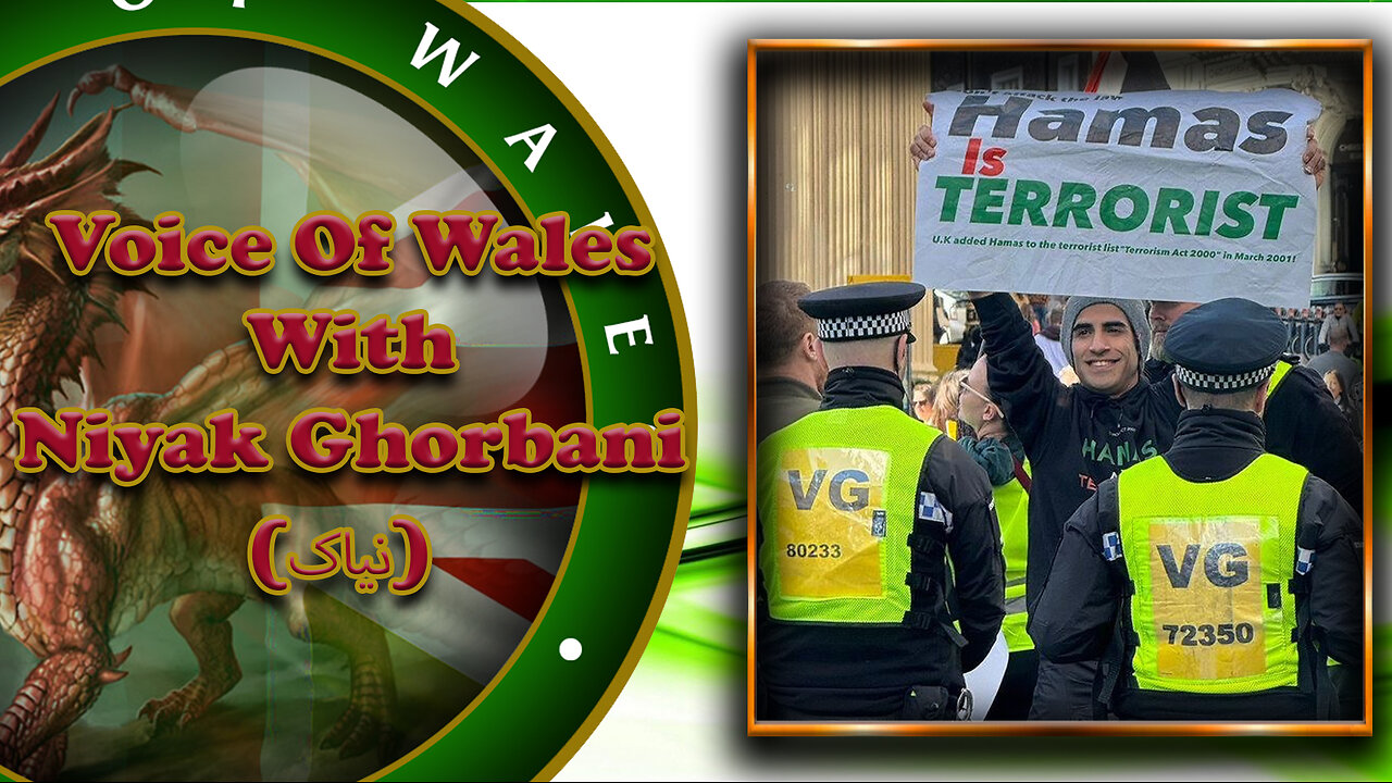 Voice Of Wales with Niyak Ghorbani (نیاک)