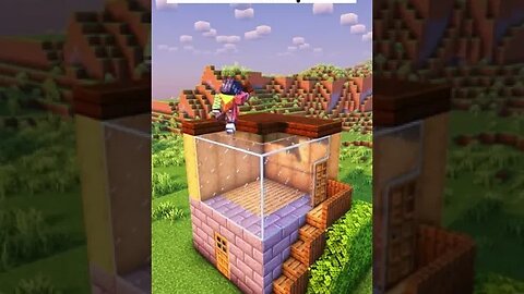 MINECRAFT - RUMAH MINIMALIS