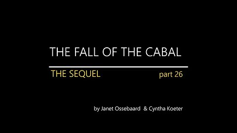 Fall Of The Cabal - Sequel Part 26 COVID-19 Wrapping Up GENOCIDE