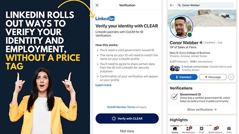 LinkedIn Verification, Data Privacy and Benefits