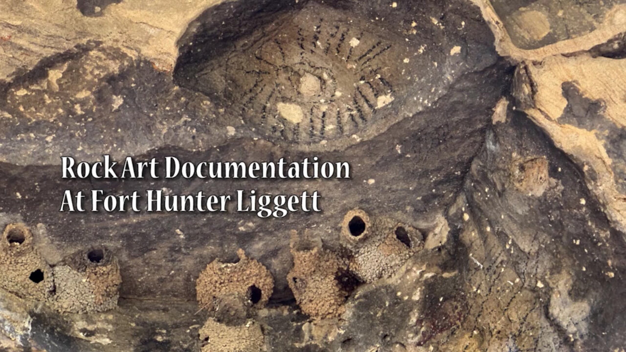 03/03/2021 Rock Art Documentation at Fort Hunter Liggett