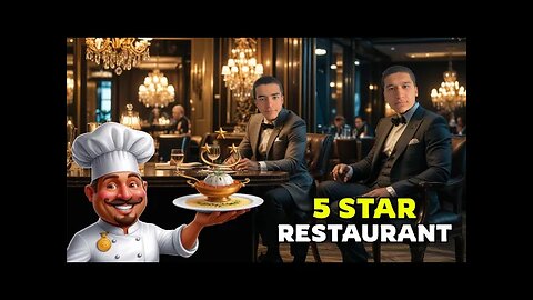 EATING IN 5 STAR MICHELIN RESTAURANT... EVEN BETTER!